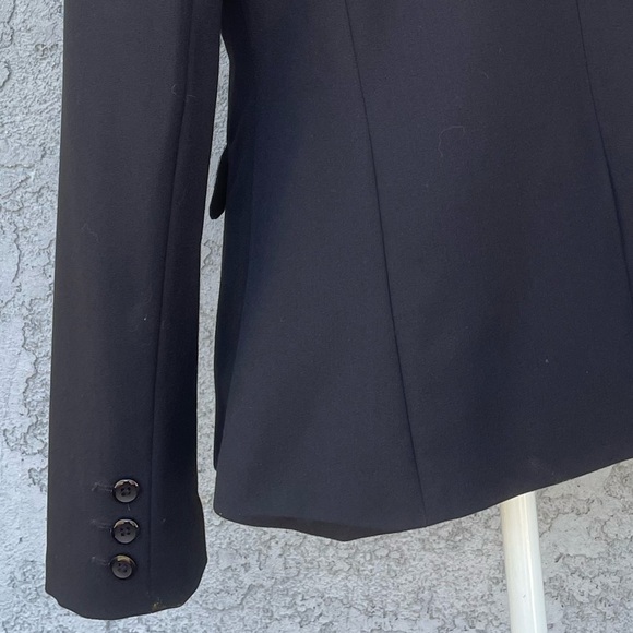 Metaphor Womens Size 6 Suit Jacket Blazer One Button Closure - Picture 6 of 9